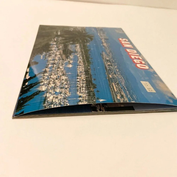 Vintage San Diego Travel Guide Brochure Booklet Mission Bay Park Balboa Park - Picture 12 of 14